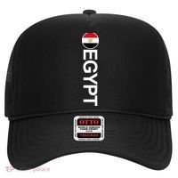 Egypt Country Flag Vertical Hat thumb 0