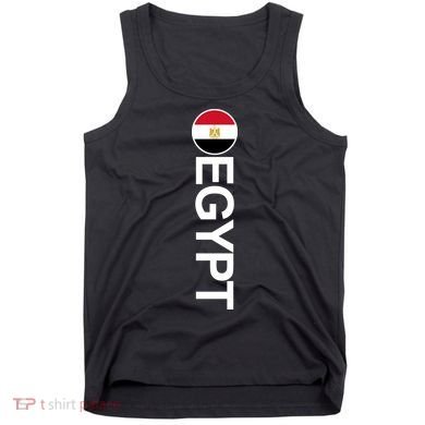 Egypt Country Flag Vertical Tank Top