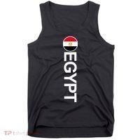 Egypt Country Flag Vertical Tank Top thumb 0