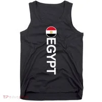 Egypt Country Flag Vertical Tank Top thumb 0