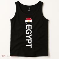 Egypt Country Flag Vertical Tank Top thumb 2