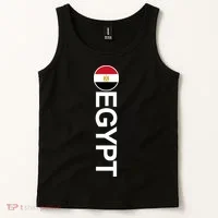 Egypt Country Flag Vertical Tank Top thumb 2