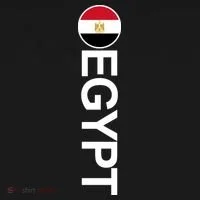 Egypt Country Flag Vertical Tank Top thumb 6