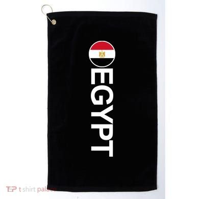Egypt Country Flag Vertical Golf Towel
