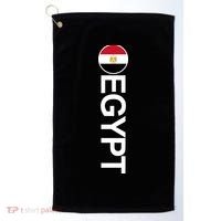 Egypt Country Flag Vertical Golf Towel thumb 0