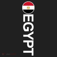 Egypt Country Flag Vertical Golf Towel thumb 3
