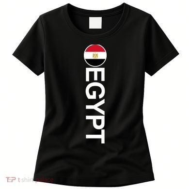 Egypt Country Flag Vertical Women's T-Shirt