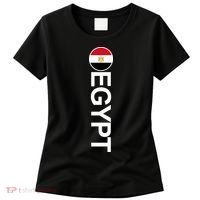 Egypt Country Flag Vertical Women's T-Shirt thumb 0