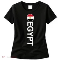 Egypt Country Flag Vertical Women's T-Shirt thumb 0