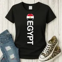 Egypt Country Flag Vertical Women's T-Shirt thumb 3