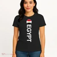Egypt Country Flag Vertical Women's T-Shirt thumb 4