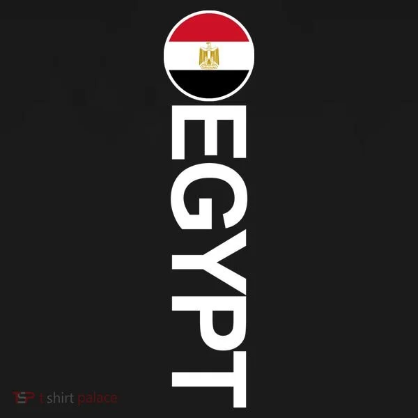Egypt Country Flag Vertical Women's T-Shirt