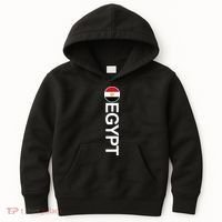 Egypt Country Flag Vertical Kids Hoodie thumb 0