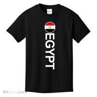 Egypt Country Flag Vertical Kids T-Shirt thumb 0