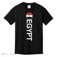 Egypt Country Flag Vertical Kids T-Shirt thumb 0