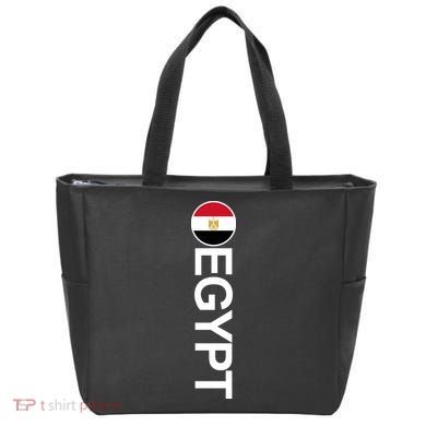Egypt Country Flag Vertical Tote Bag