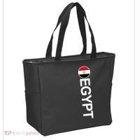 Egypt Country Flag Vertical Tote Bag thumb 2
