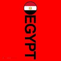 Egypt Country Flag Vertical Santa Hat thumb 1