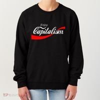 Enjoy Capitalism For American Entrepreneur Women's Sweatshirt thumb 0