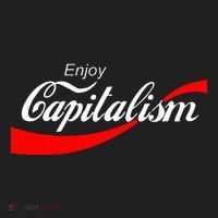 Enjoy Capitalism For American Entrepreneur Women's Sweatshirt thumb 2