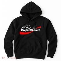 Enjoy Capitalism For American Entrepreneur Hoodie thumb 0