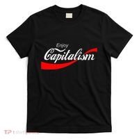 Enjoy Capitalism For American Entrepreneur T-Shirt thumb 0