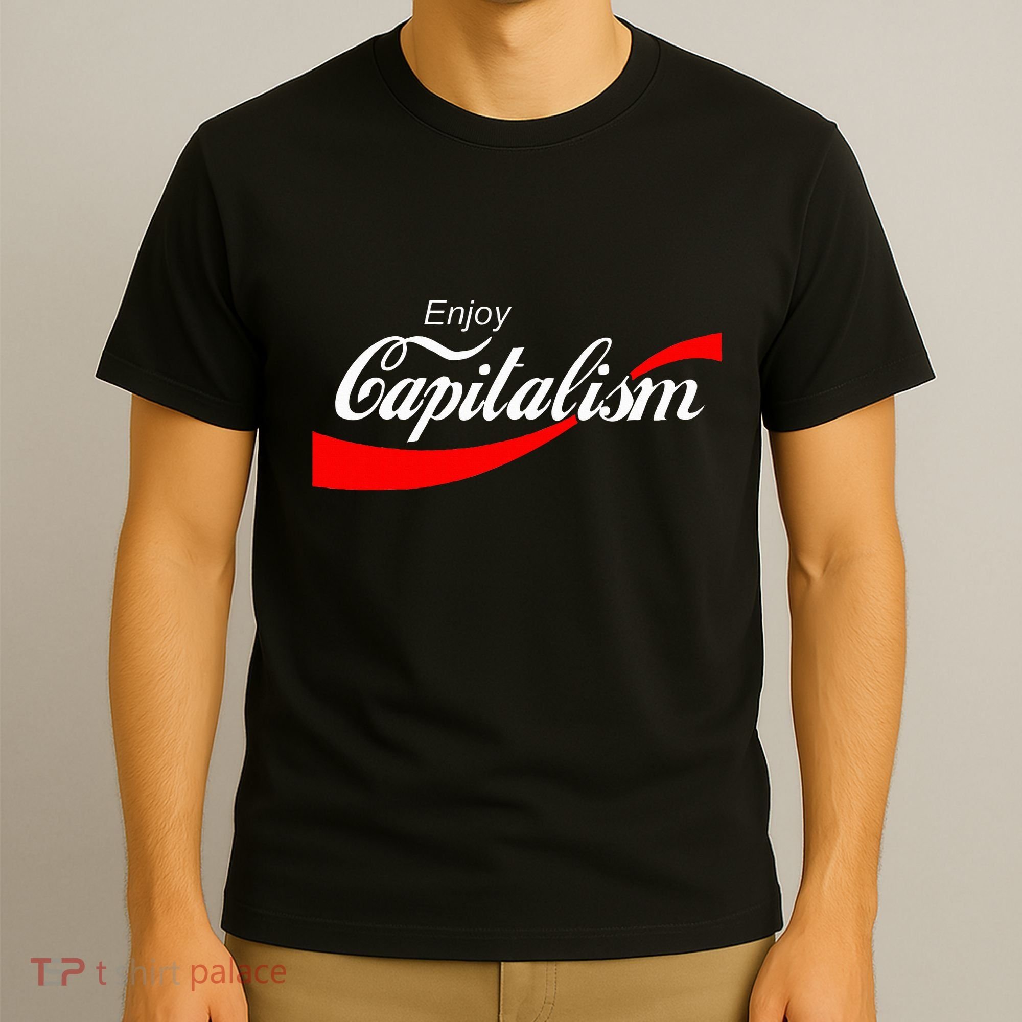 Enjoy Capitalism For American Entrepreneur T-Shirt