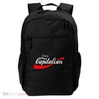 Enjoy Capitalism For American Entrepreneur Backpack thumb 0