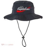 Enjoy Capitalism For American Entrepreneur Bucket Hat thumb 0