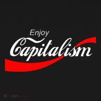 Enjoy Capitalism For American Entrepreneur Coaster thumb 2
