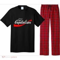 Enjoy Capitalism For American Entrepreneur Pajama Set thumb 0
