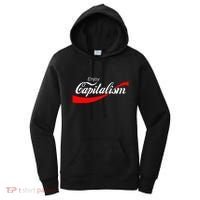 Enjoy Capitalism For American Entrepreneur Women's Hoodie thumb 0