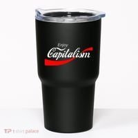 Enjoy Capitalism For American Entrepreneur Tumbler thumb 0
