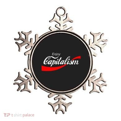 Enjoy Capitalism For American Entrepreneur Ornament