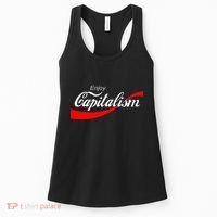 Enjoy Capitalism For American Entrepreneur Women's Tank Top thumb 0