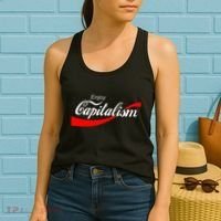 Enjoy Capitalism For American Entrepreneur Women's Tank Top thumb 2