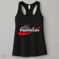 Enjoy Capitalism For American Entrepreneur Women's Tank Top thumb 3
