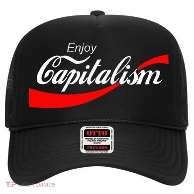 Enjoy Capitalism For American Entrepreneur Hat