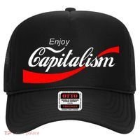 Enjoy Capitalism For American Entrepreneur Hat thumb 0