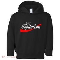 Enjoy Capitalism For American Entrepreneur Toddler Hoodie thumb 0