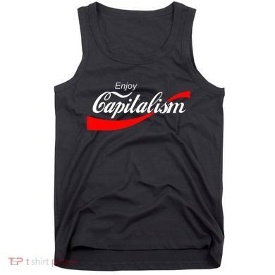 Enjoy Capitalism For American Entrepreneur Tank Top