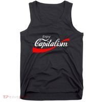Enjoy Capitalism For American Entrepreneur Tank Top thumb 0