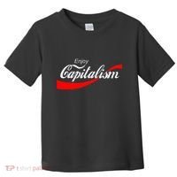Enjoy Capitalism For American Entrepreneur Toddler T-Shirt thumb 0