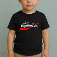 Enjoy Capitalism For American Entrepreneur Toddler T-Shirt thumb 2