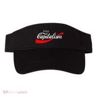 Enjoy Capitalism For American Entrepreneur Visor thumb 0