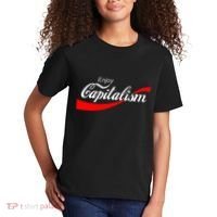 Enjoy Capitalism For American Entrepreneur Kids T-Shirt thumb 2