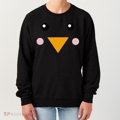 Easter Chick Face Costume For And S Women's Sweatshirt