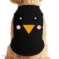Easter Chick Face Costume For And S Doggie Tank thumb 0