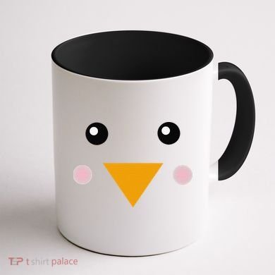 Easter Chick Face Costume For And S Coffee Mug back