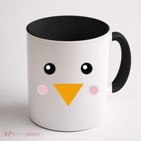 Easter Chick Face Costume For And S Coffee Mug thumb 1